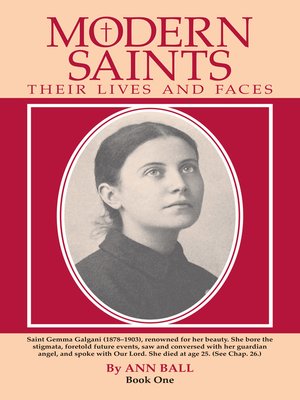 cover image of Modern saints